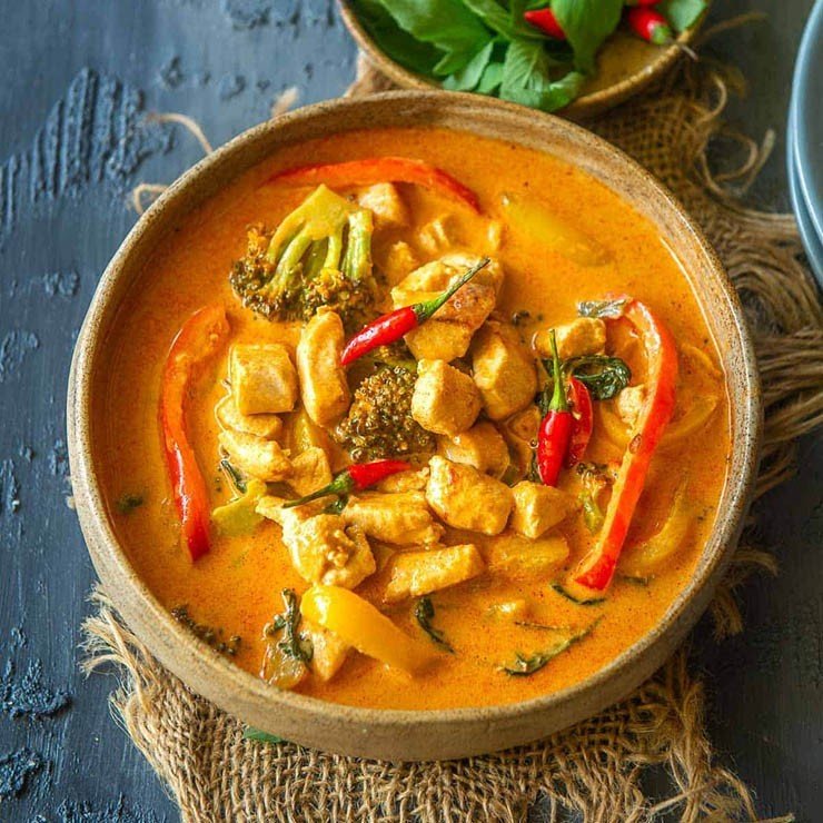 Tên sản phẩm: Cà ri vàng Taste Thai 400g