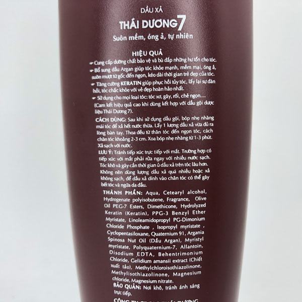 Dầu Xả Thái Dương 7 (200ml)