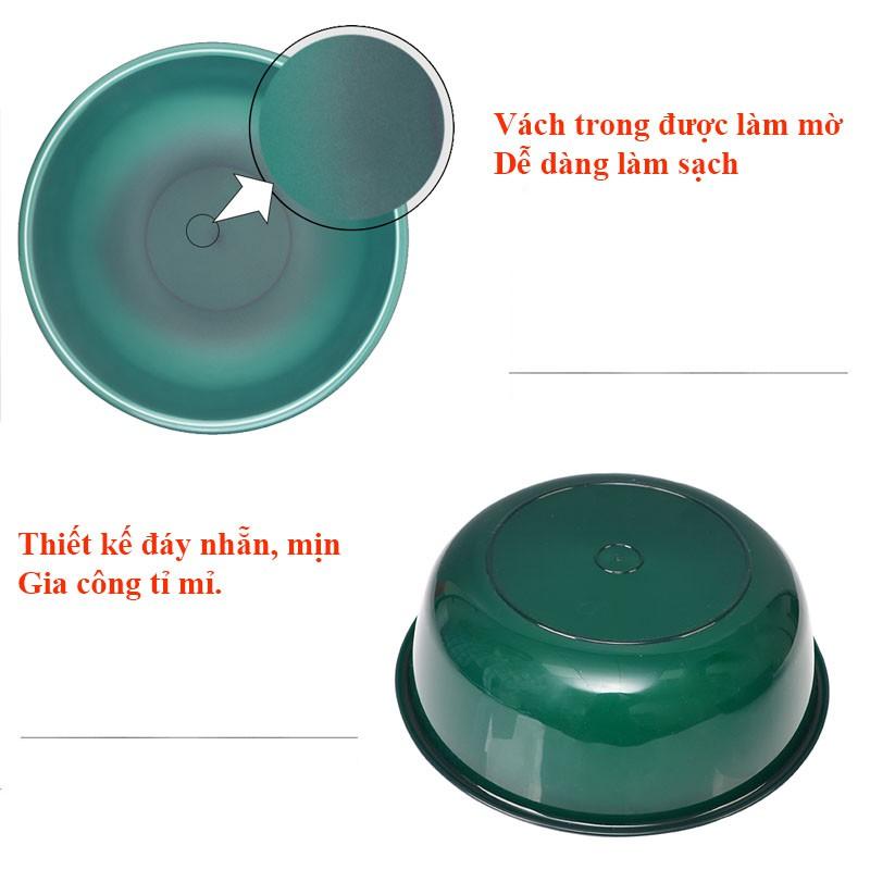 Bát trộn mồi câu cá, khay đựng mồi chuyên dụng câu đài, câu đơn cao cấp HPK-12