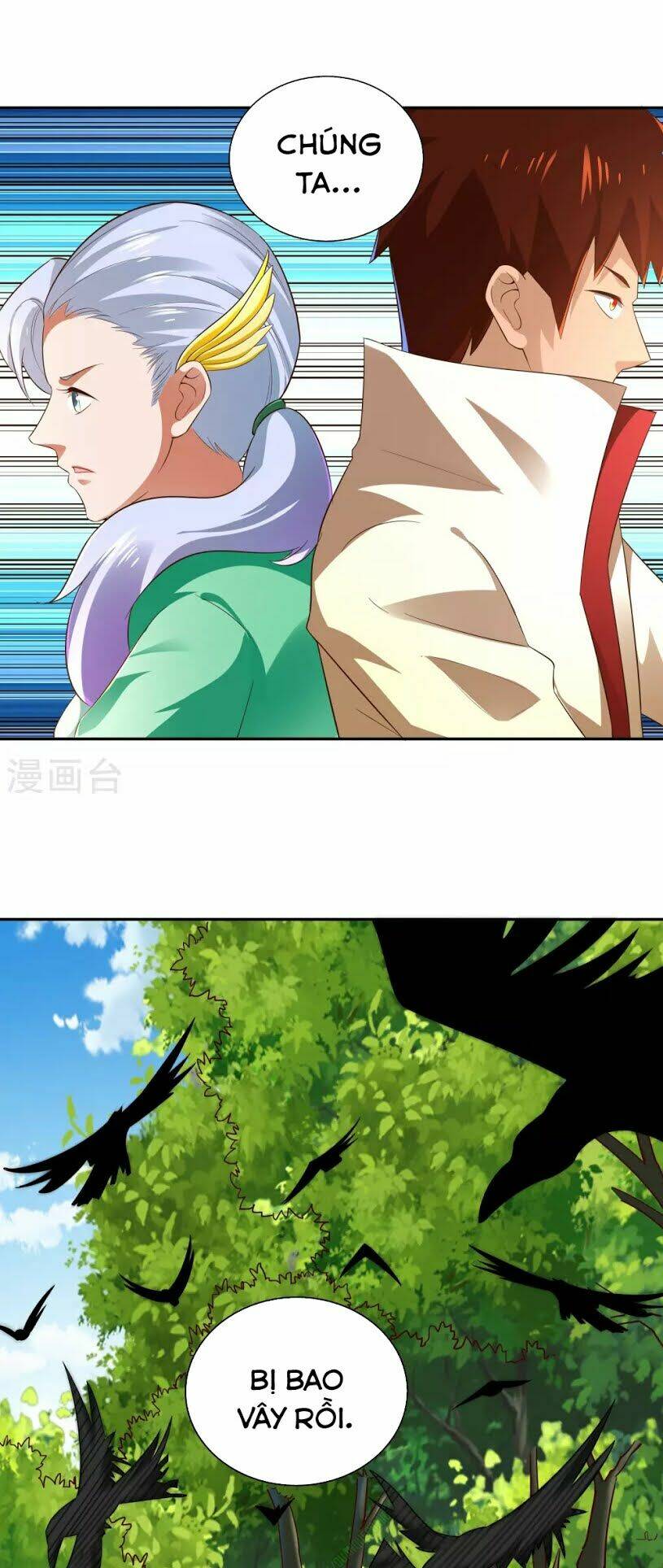 võ linh kiếm tôn chapter 17 23