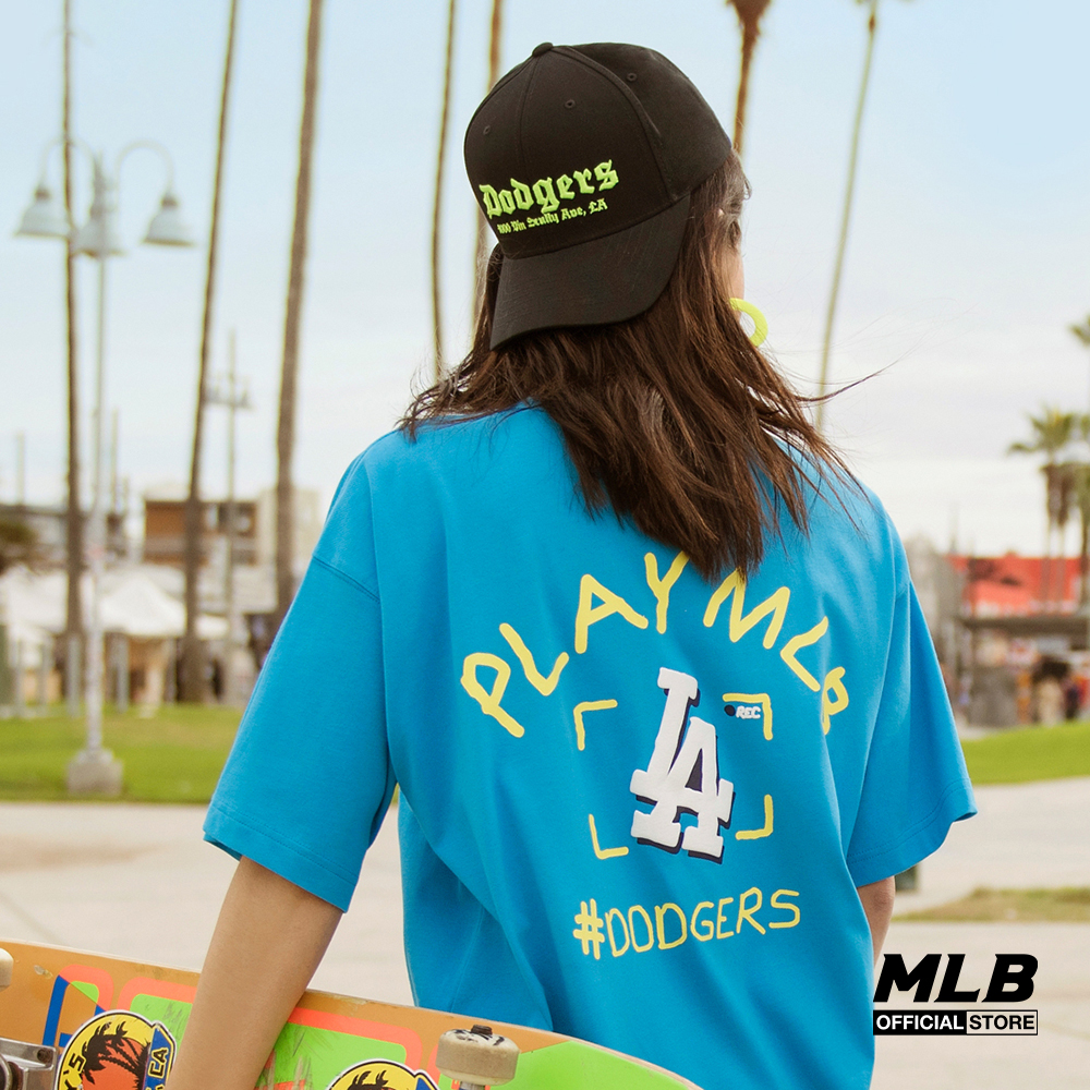 MLB - Nón bóng chày thời trang Neon Wording 32CPKQ941-07L