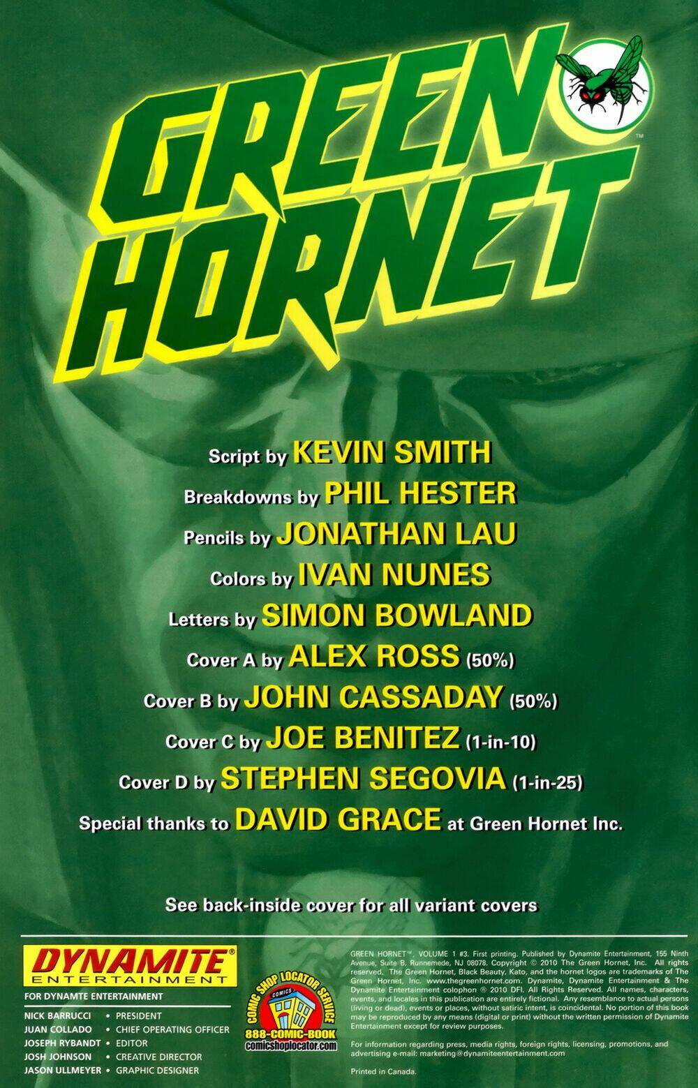 the green hornet chapter 3 2