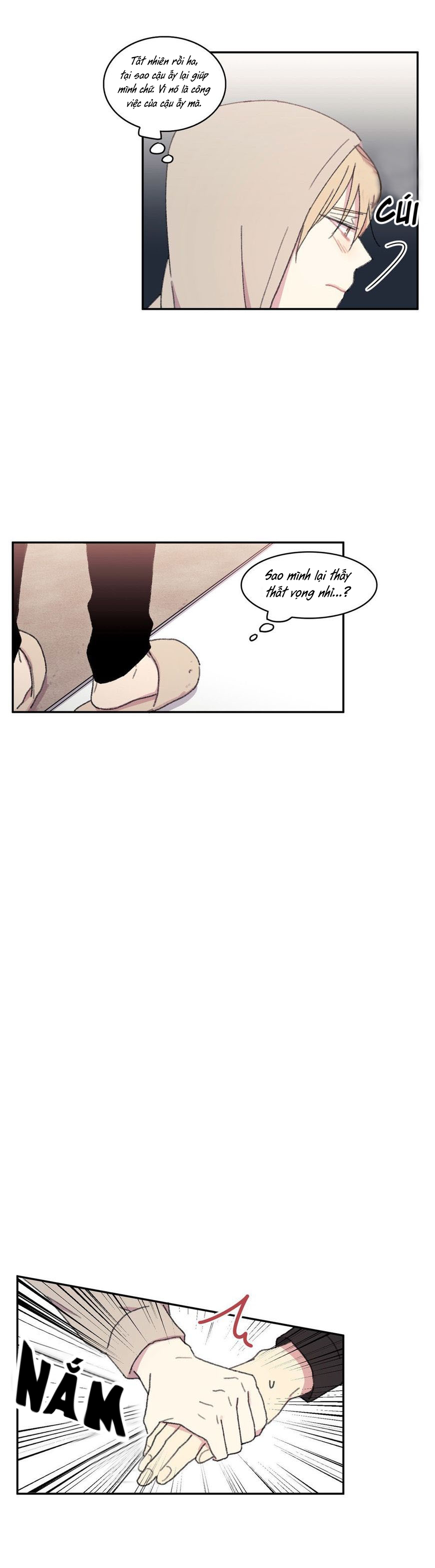 chẳng thể rời mắt khỏi cậu chapter 13 14