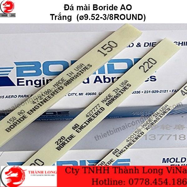 Đá mài Boride AS-9EDM -Đỏ (3*6-1/8*1/4*6)