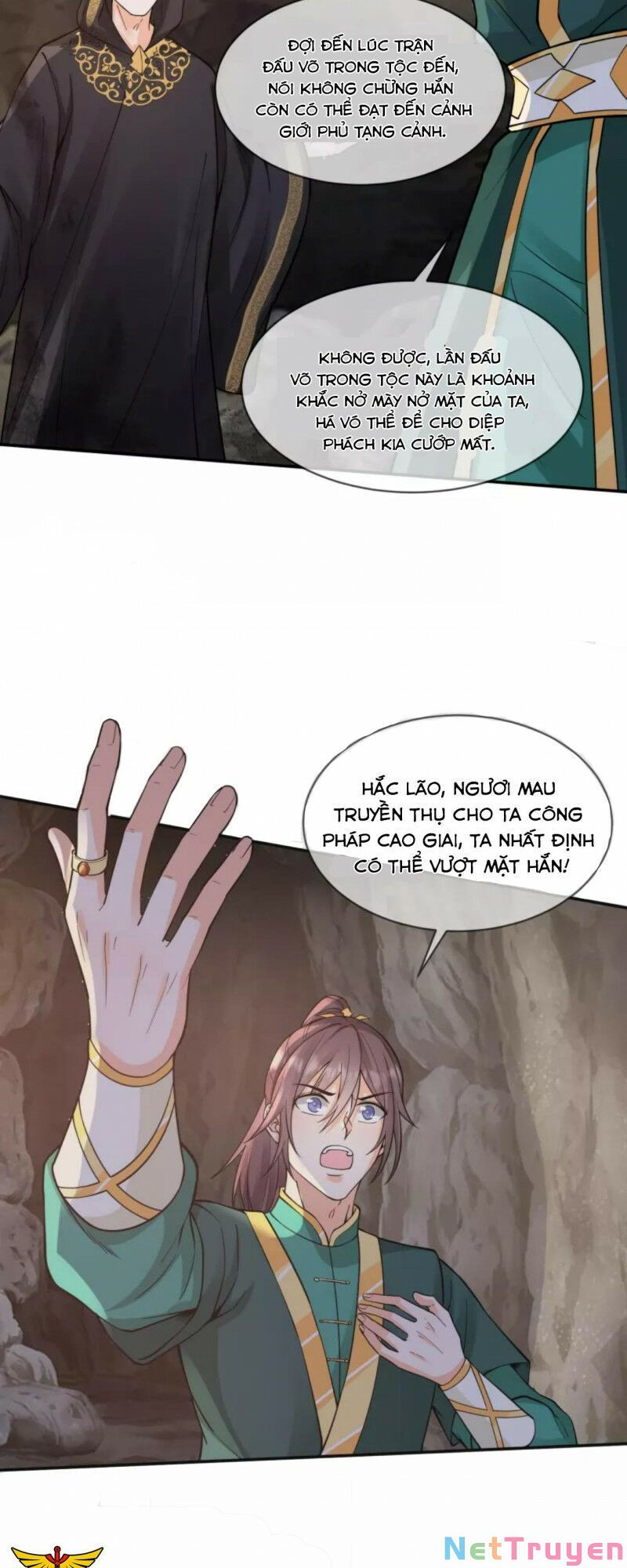 tôi phá vỡ hào quang của nhân vật chính chapter 18 6