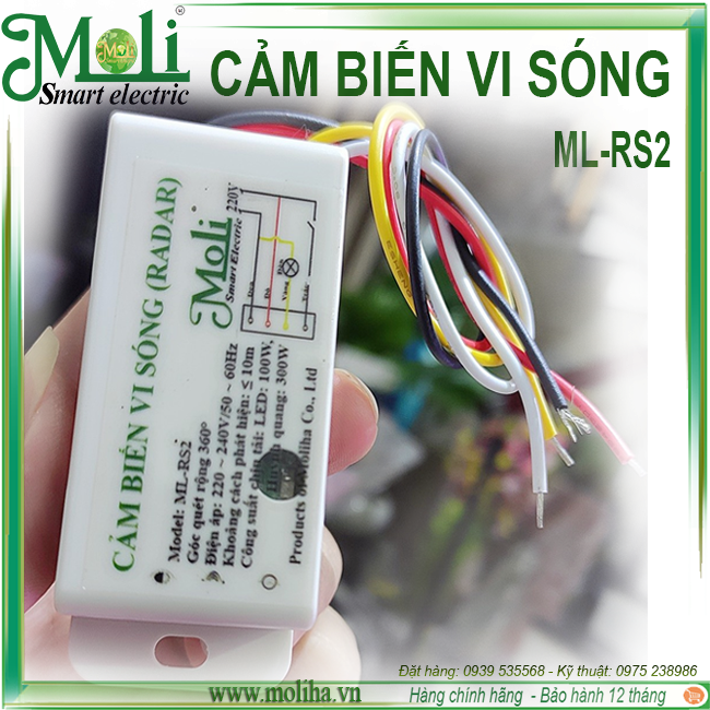 CẢM BIẾN VI SÓNG - HÀNG CHÍNH HÃNG