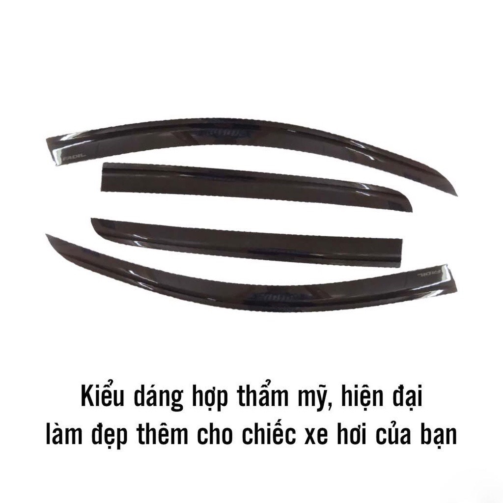 Bộ vè che mưa đen dày cao cấp dành cho VINFAST FADIL loại 1