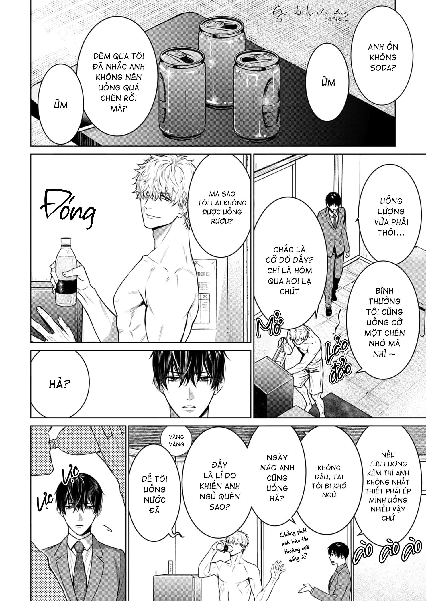 cơn mị hoặc từ người đàn ông say ngủ chapter 2 3