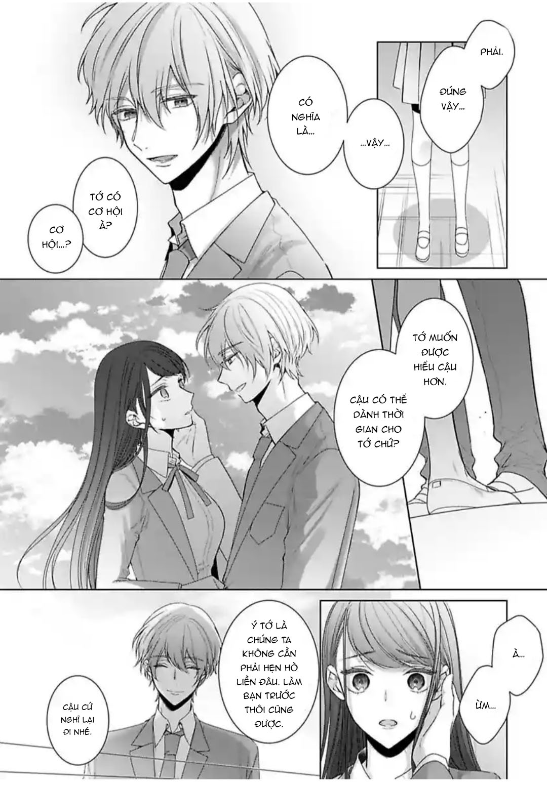ngủ cùng thanh mai trúc mã chapter 5.1 10