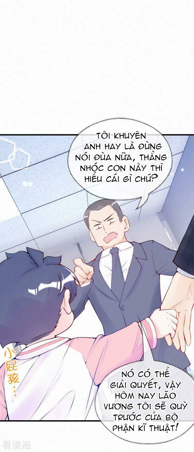 mami đột kích, thiên tài manh bảo khốc daddy chapter 56 18