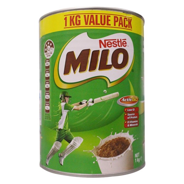 Sữa Bột Nestle Milo Value Pack  Úc, Bổ Sung vitamin và khoáng chất giúp bé phát triển chiều cao và cân năng, thông minh và sáng tạo năng động vượt trội - Massel Official