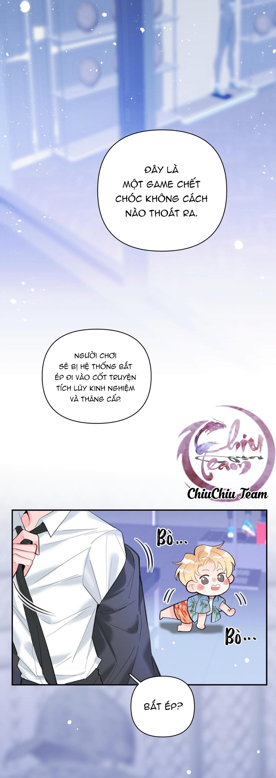 rất tiếc, bạn không thể đăng xuất khỏi trò chơi chapter 1 9