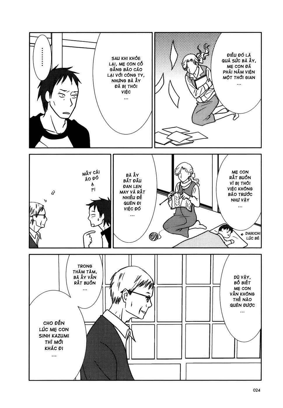 usagi drop chapter 7 24