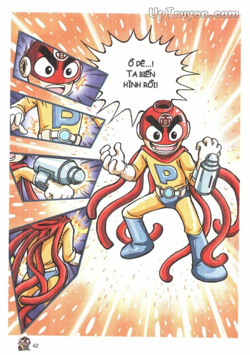 siêu nhân mì ăn liền chapter 1 42