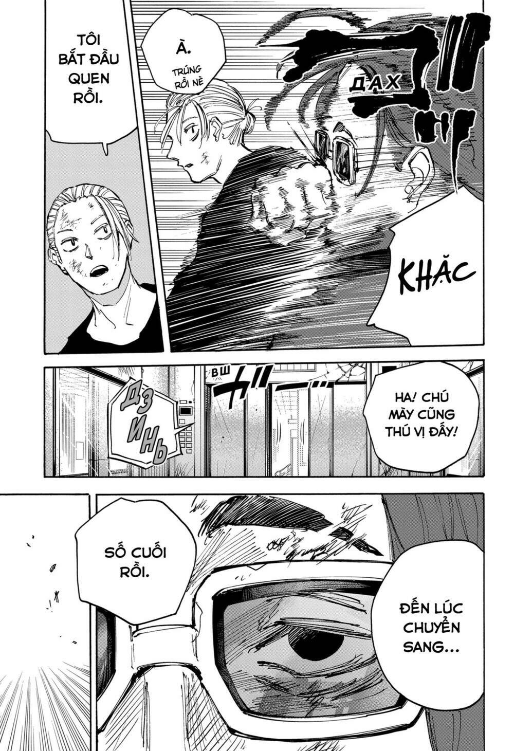 Sakamoto Days Chapter 110 - Trang 14