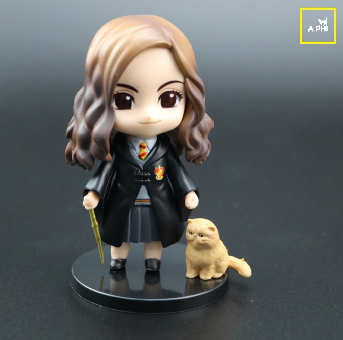 Mô hình Harry Potter, Hermione Granger, Ron 9cm