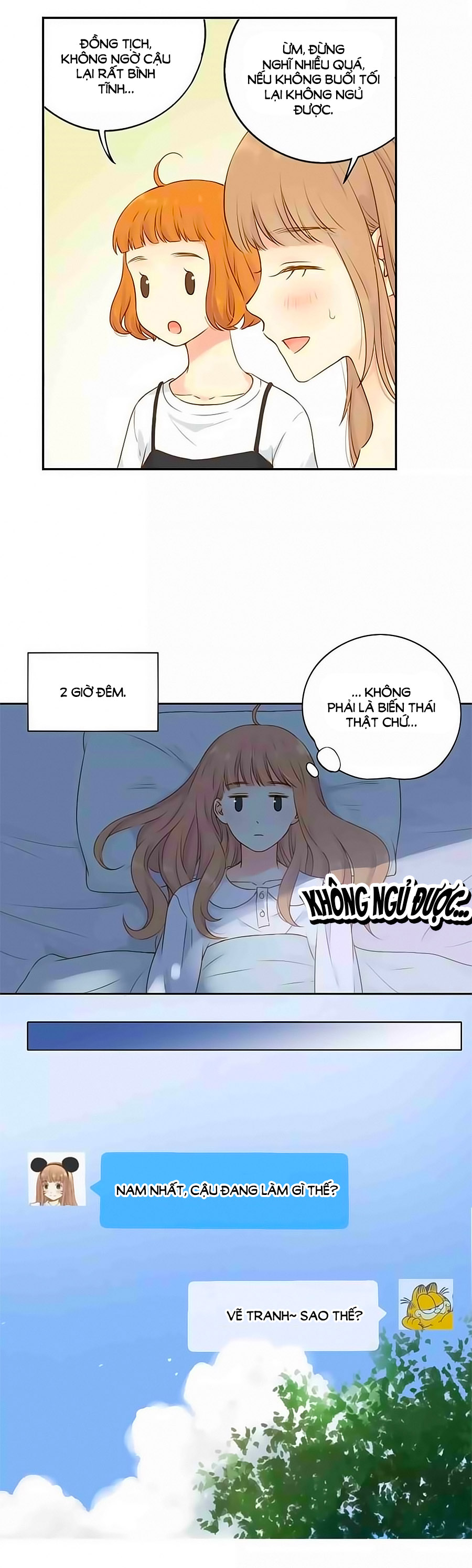 Bạc Hà Chi Hạ 2 chapter 13 - Trang 3
