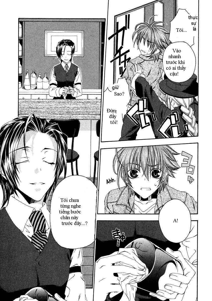 monochrome factor - đại chiến bóng tối chapter 3 4