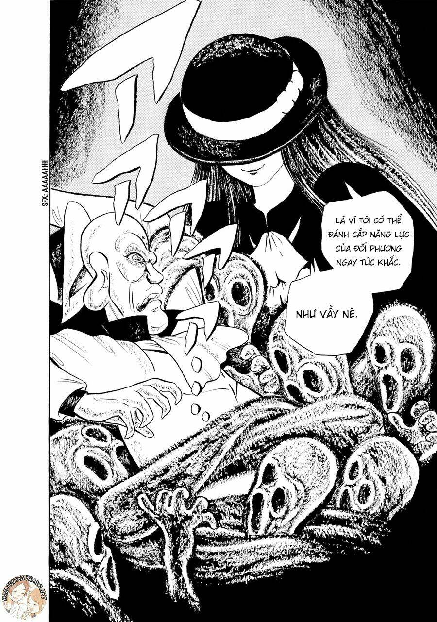 nữ nhân vô diện chapter 1 18