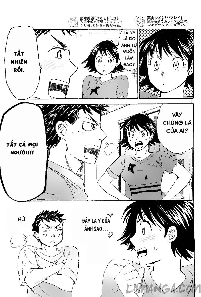 hachi ichi - 8 nàng 1 chàng chapter 40 6