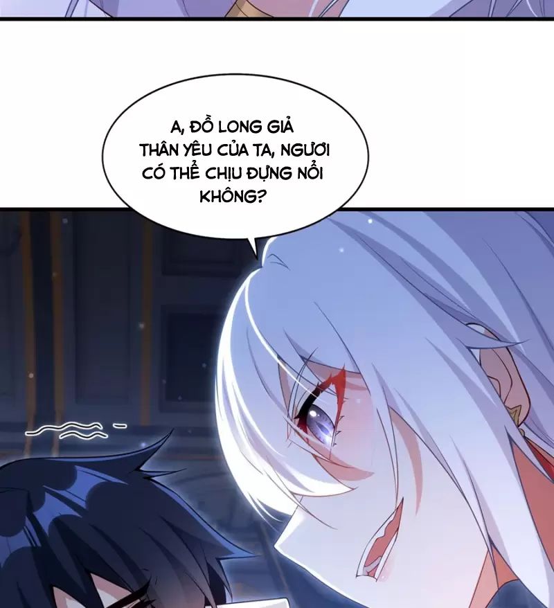 câm miệng đi ác long, ta không muốn trông trẻ với ngươi nữa! chapter 12 6