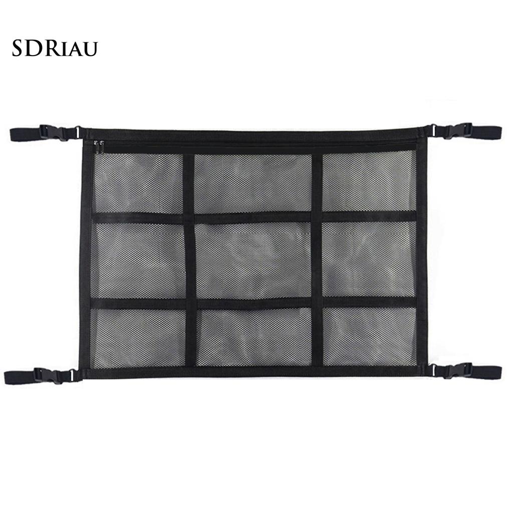 Túi Lưới Polyester Treo Trần Xe Hơi Chống Mòn