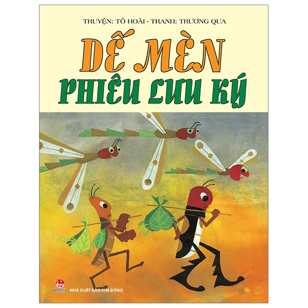 Dế Mèn Phiêu Lưu Ký - Bản tranh minh họa - bìa mềm