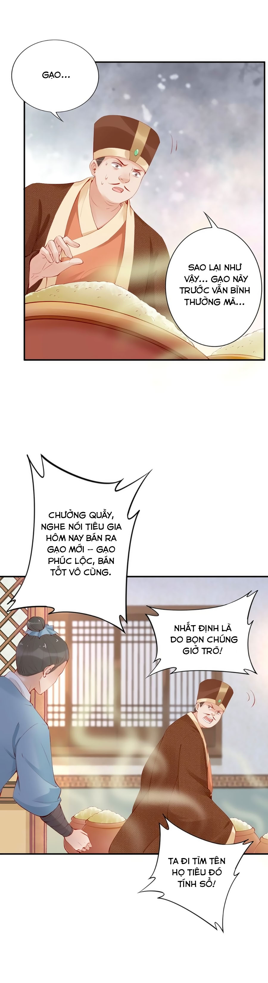 đế cung đông hoàng phi chapter 18 19