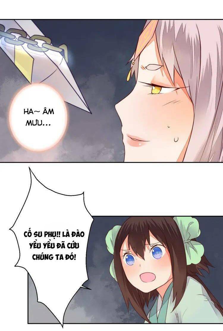 đốt đào hoa chapter 15 21