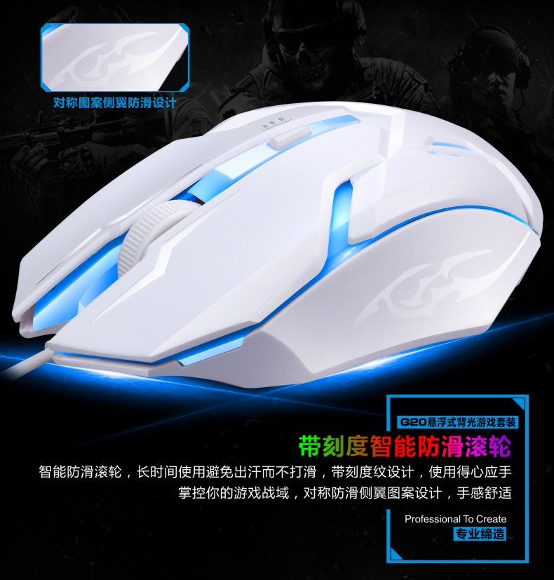 Bộ Bàn Phím Gaming Kèm Chuột Có Dây Set Bộ Giá Rẻ Ship Ngay Trong 2 Giờ Dùng Cho Pc Laptop