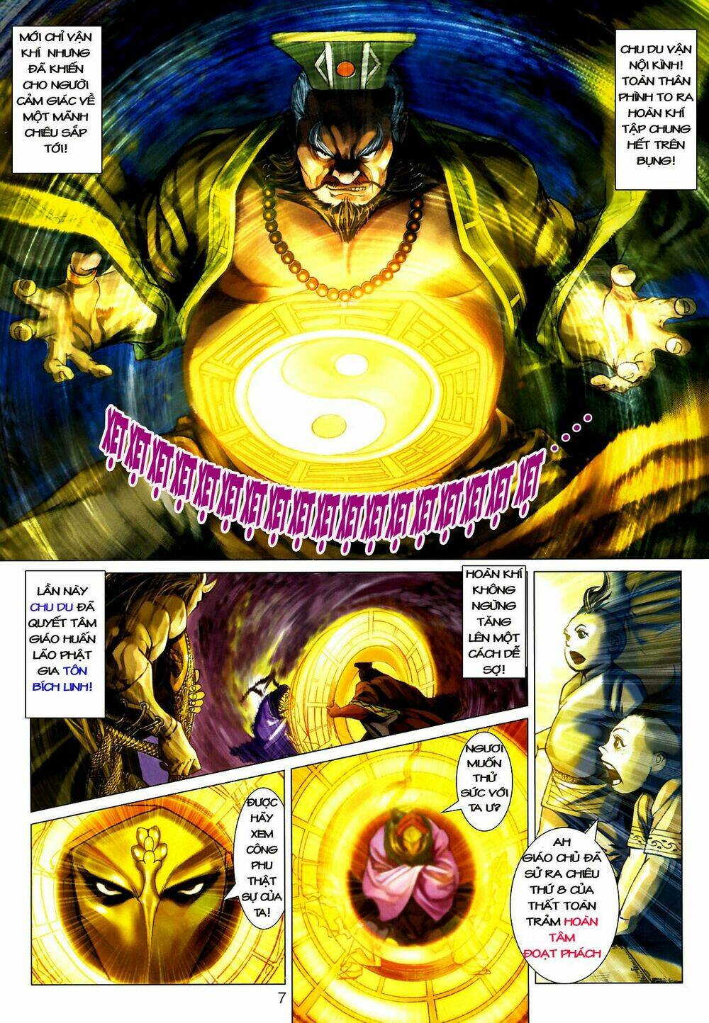 thần chưởng long kiếm phi chapter 13 7