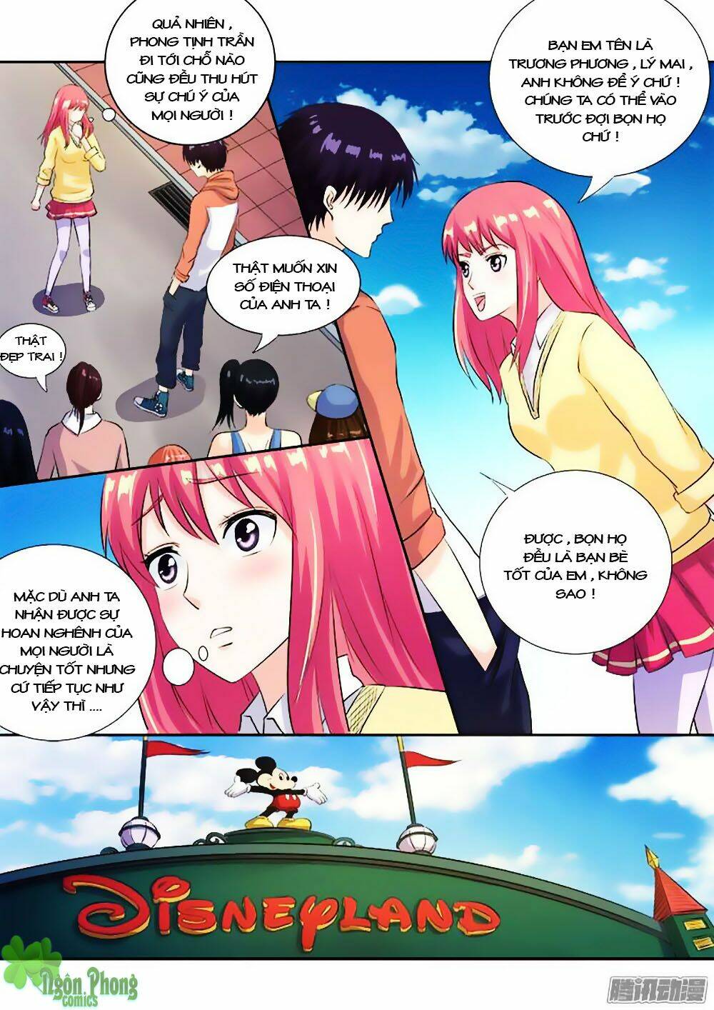 bạn trai hắc đạo của tôi chapter 103 5