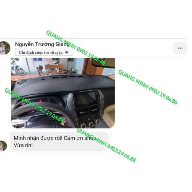 THẢM TAPLO DA CAO CẤP TOYOTA VIOS 2019-2022