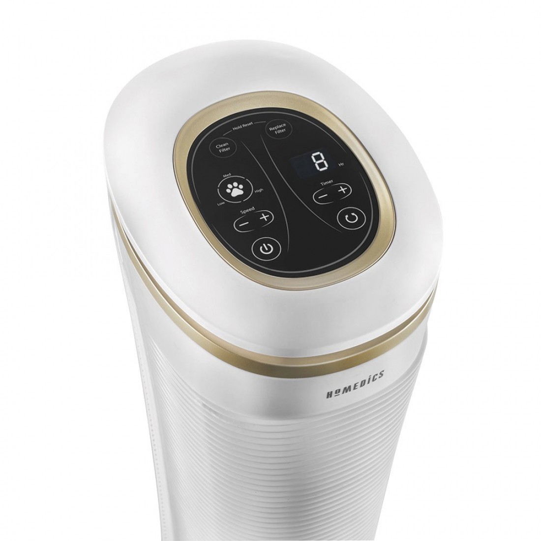 Máy lọc không khí khử mùi vật nuôi cho phòng lớn HoMedics ÚAHighgateAR-29A-GB Hàng chính hãng
