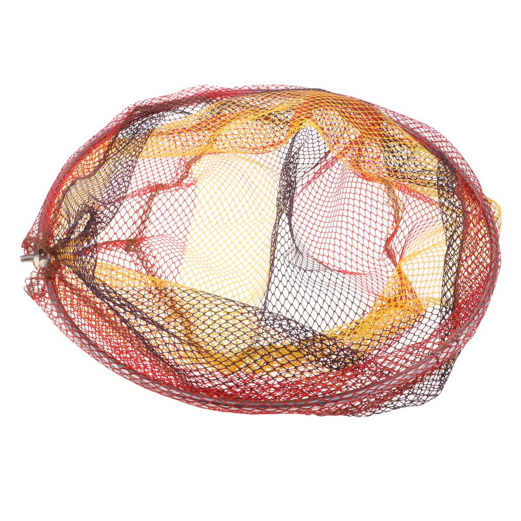 Fishing Collapsible Rhombus Mesh Hole Depth Net A 40cm