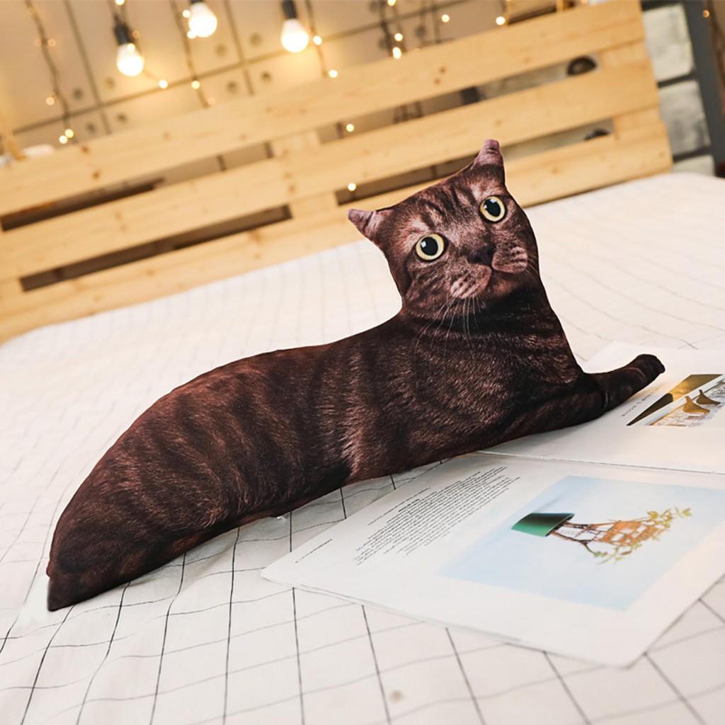 Gối Ôm Hình Động Vật 3d Sống Động