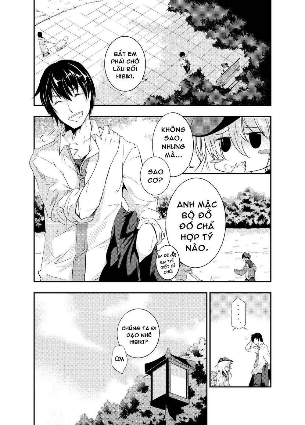 kantai collection - gift and promises chapter 1 3