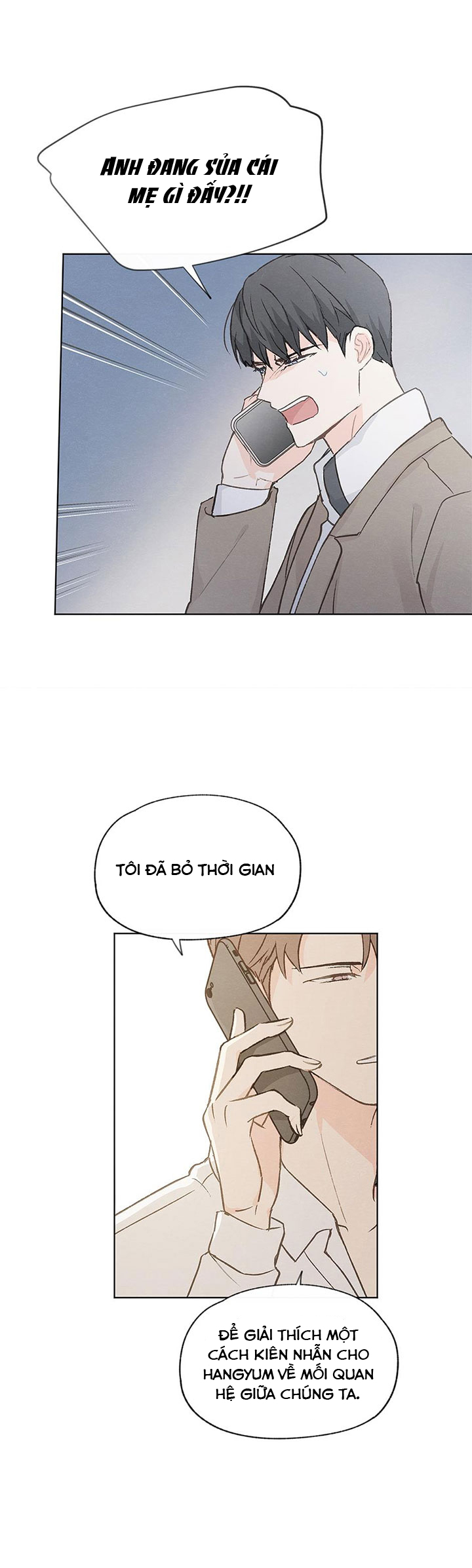 giữa yêu và ghét chapter 45 21