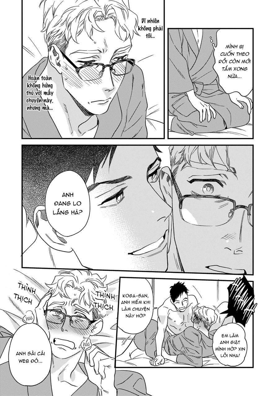 yêu người lớn tuổi chapter 1 14