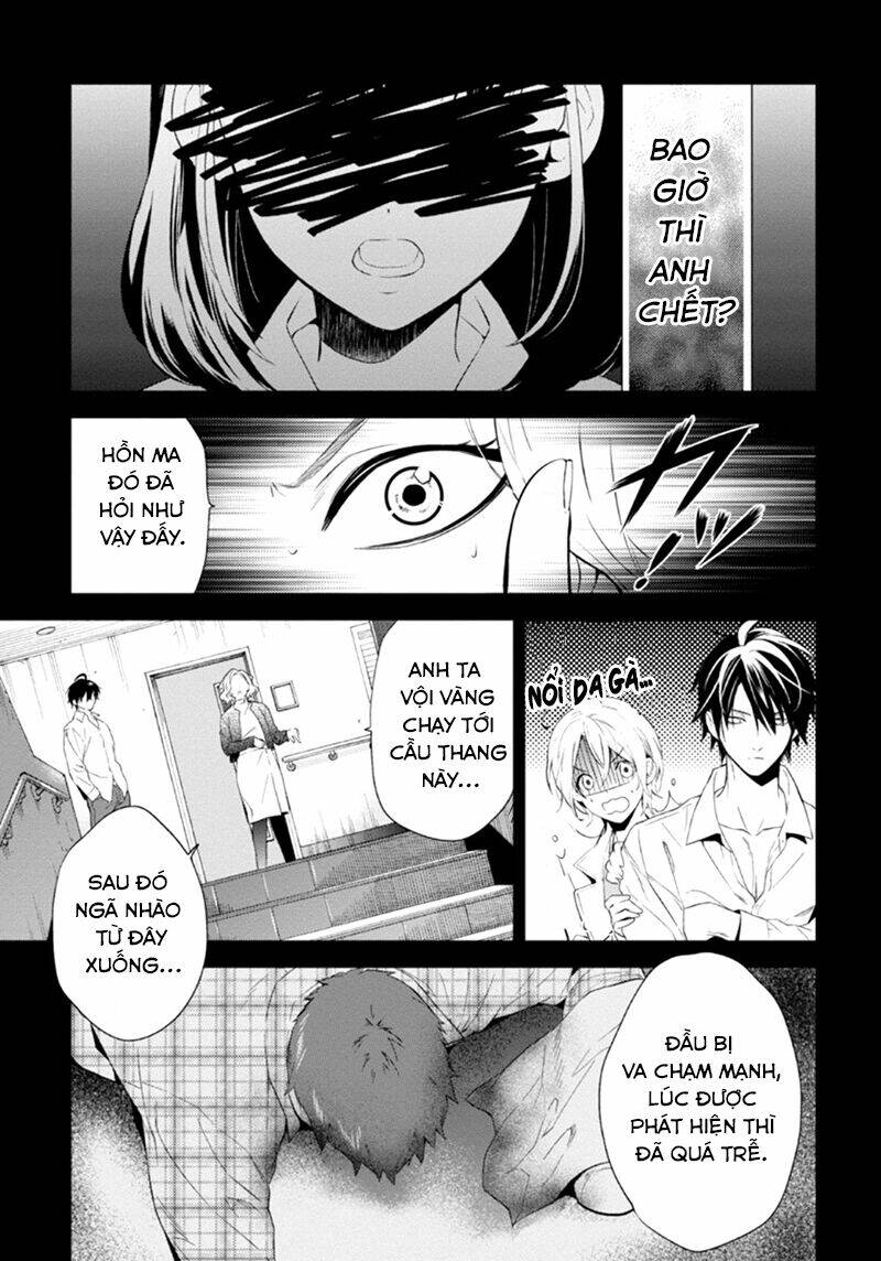 shinrei tantei yakumo - thám tử tâm linh season 1 chapter 51 11