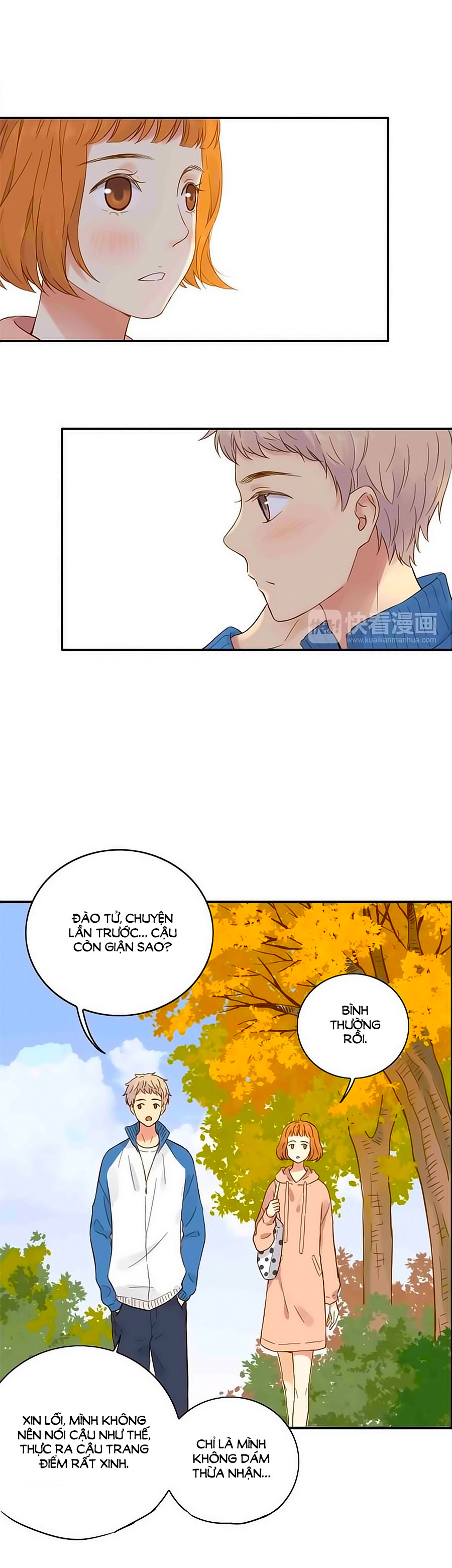 Bạc Hà Chi Hạ 2 chapter 48 - Trang 13