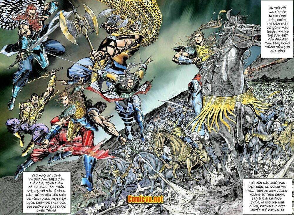 thiên tử truyền kỳ 4 - đại đường uy long chapter 73 26