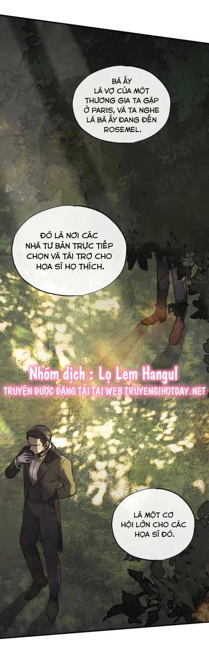 người tình trăng xanh chapter 12 9