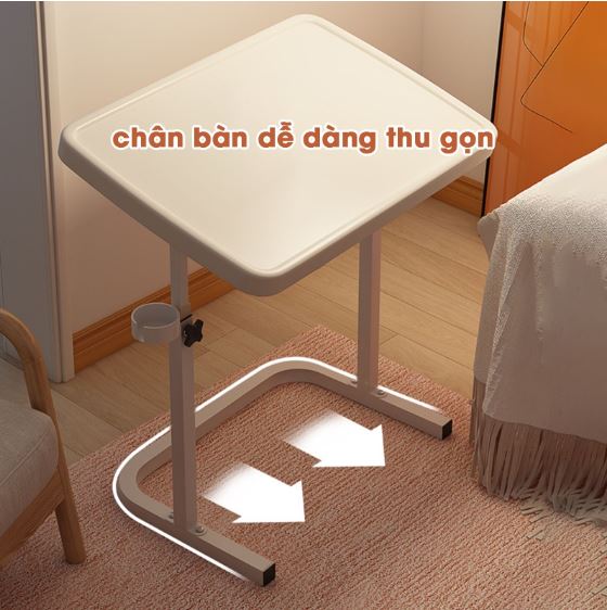 Bàn làm việc gấp gọn tùy chỉnh độ cao , tháo lắp dễ dàng DM1277