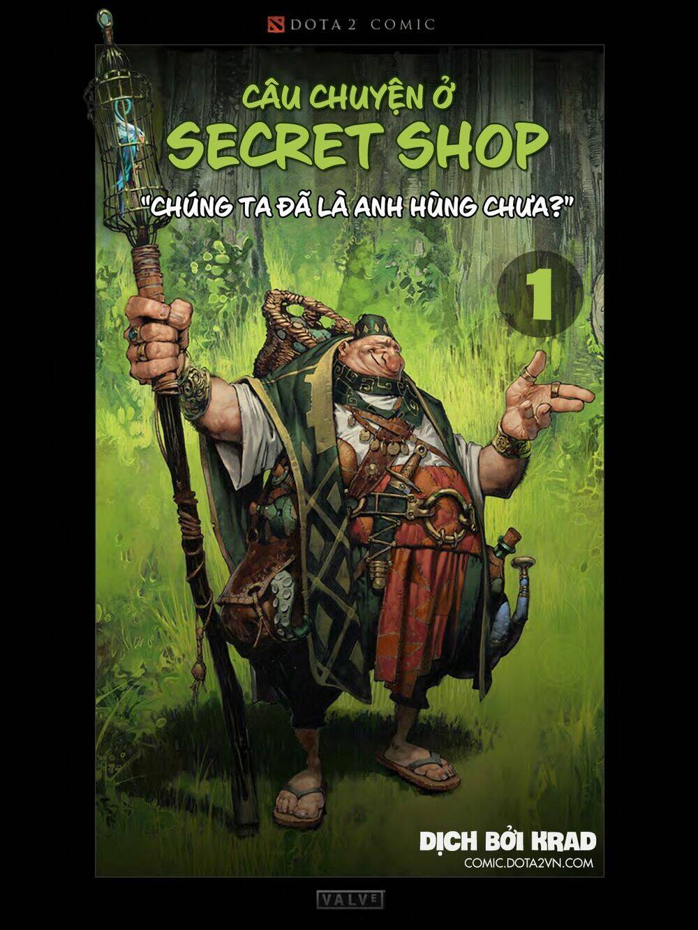 dota 2 comics chapter 1 1