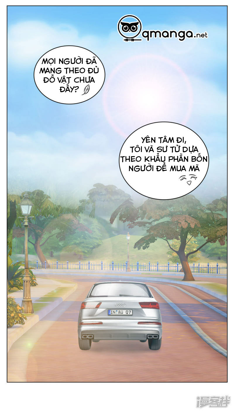 ký túc xá nam phòng 303 chapter 21 22