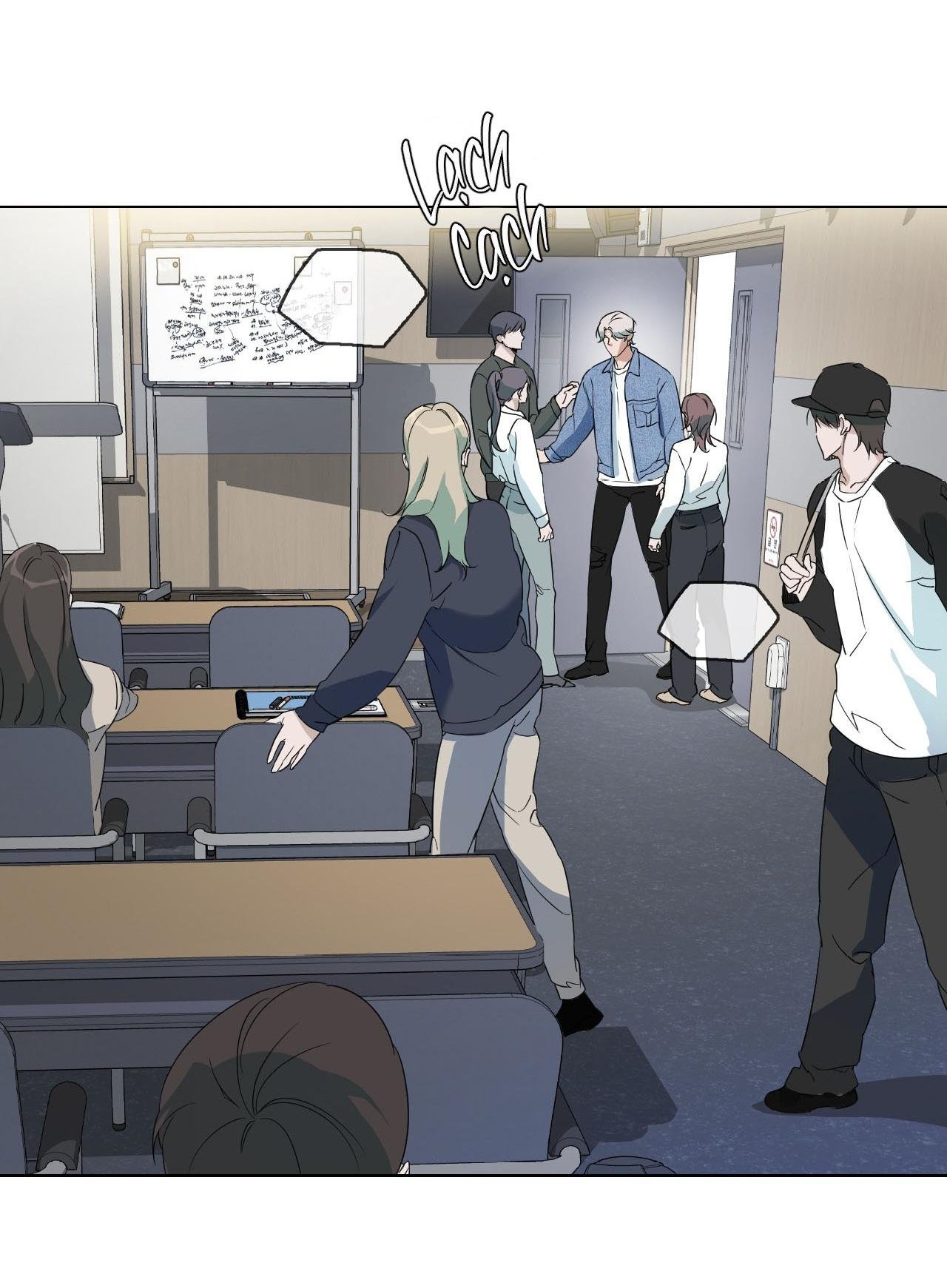 dễ thương là lỗi của tôi sao? chapter 1 57