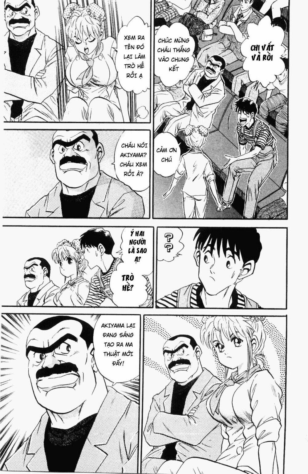 iron wok jan - đầu bếp siêu đẳng chapter 23 16