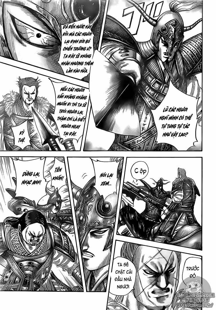 kingdom - vương giả thiên hạ chapter 482 5
