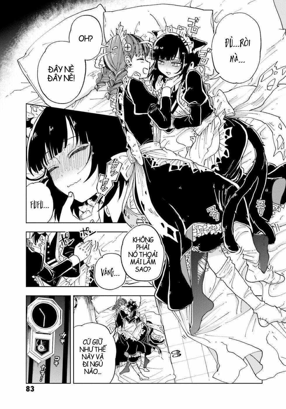 kaibutsu maid no kareinaru oshigoto chapter 11 8